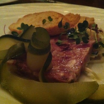 Boucher - Bacon hock terrine, pickled zucchini, celeriac remoulade - French Near Me - Graceville, QLD