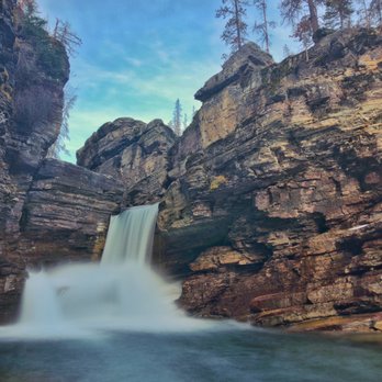 St. Mary Falls Trailhead - Falls - Hiking Near Me