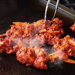 El Faro Meat Market - Carnitas.