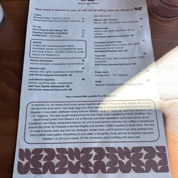 Between Us - Instagram @judeethefoodee - Breakfast & Brunch Near Me - San Diego, California