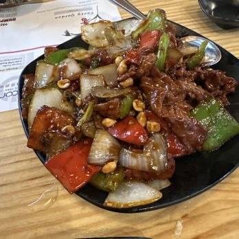 Mama Lu's Dumpling House - Beef stir fry - Dim Sum Near Me - Tustin, California Mama Lu's Dumpling House - Beef stir fry - Dim Sum Near Me - Tustin, California