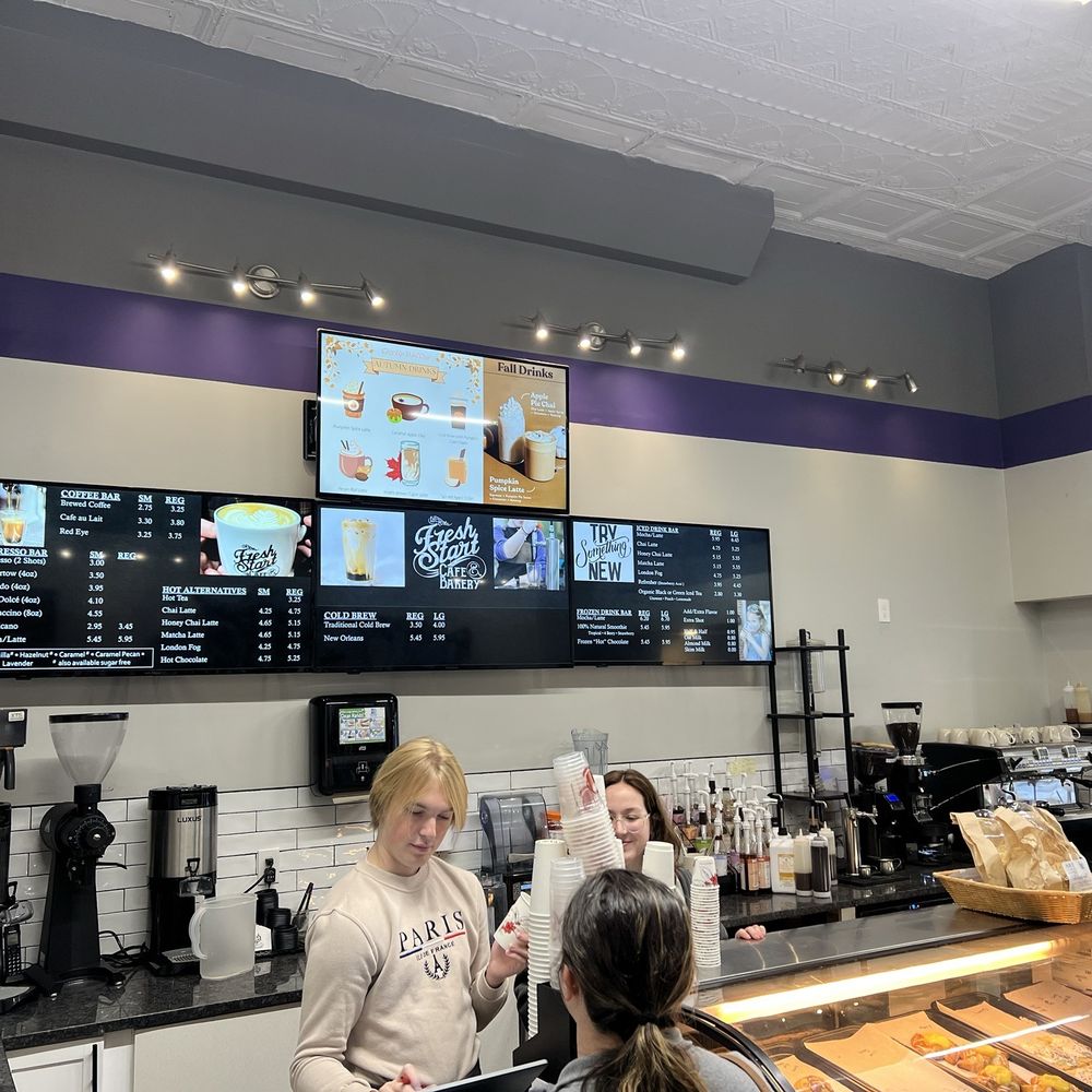 Fresh Start Cafe and Bakery - Menu - Coffee & Tea Near Me - Delaware, Ohio Fresh Start Cafe and Bakery - Menu - Coffee & Tea Near Me - Delaware, Ohio