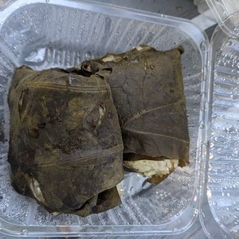 BK's Bistro - Lotus leaf wrapped sticky rice, pork and chicken - Dim Sum Near Me - Fremont, California BK's Bistro - Lotus leaf wrapped sticky rice, pork and chicken - Dim Sum Near Me - Fremont, California