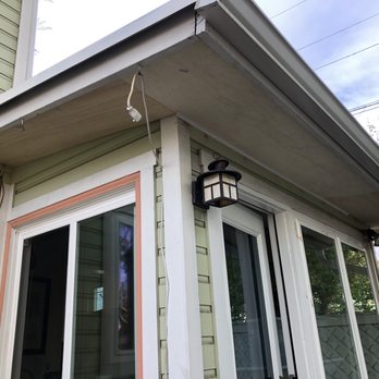 The Handy Huckaby - After: an awesome-looking soffit! - Handyman Near Me