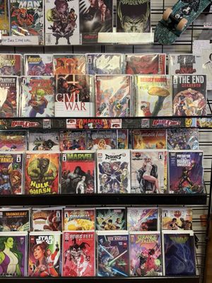 Drawn To Comics by null