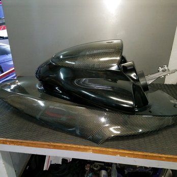 Havasu Powersports - Saying that they have high quality parts would be an understatement. Carbon Fiber Hood for Seadoo XPL...drool - Boat Parts & Supplies Near Me - Escondido, California