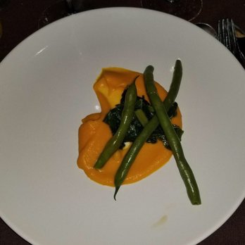 Living Kitchen Farm & Dairy - Sweet potatoes purée and braised green beans - New American Near Me - Depew, Oklahoma Living Kitchen Farm & Dairy - Sweet potatoes purée and braised green beans - New American Near Me - Depew, Oklahoma