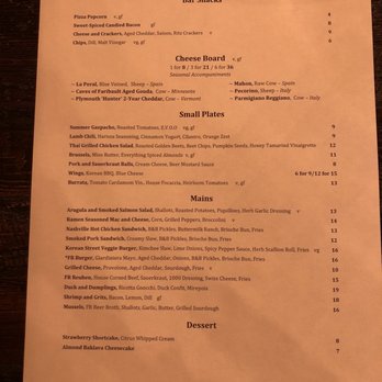 Forbidden Root - Menu - Brewpubs Near Me - Columbus, Ohio Forbidden Root - Menu - Brewpubs Near Me - Columbus, Ohio