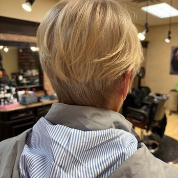 Indulge Salon - short pixie cut - Hair Salons Near Me - Greensboro, Georgia Indulge Salon - short pixie cut - Hair Salons Near Me - Greensboro, Georgia