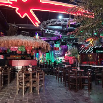 Cabo Wabo - Inside nightclub - Mexican Near Me - Cabo San Lucas, BCN