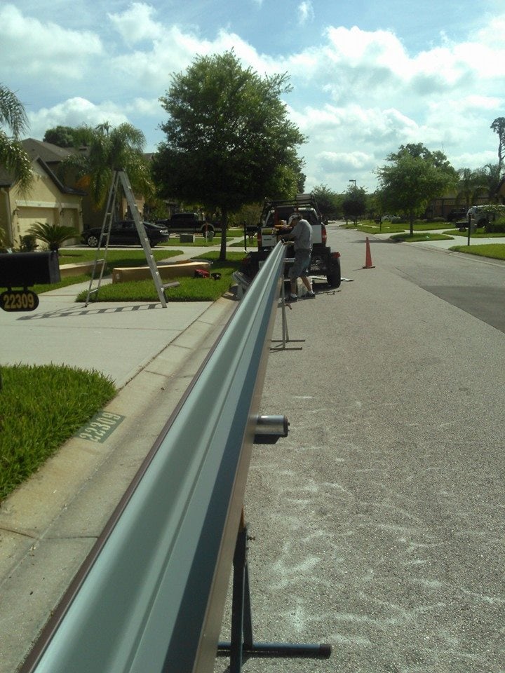 Slide of Florida Coast Seamless Gutters