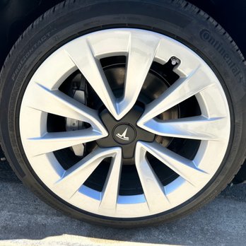 Pit Stop Wheel Repair - After :) - Wheel & Rim Repair Near Me - Los Angeles, California