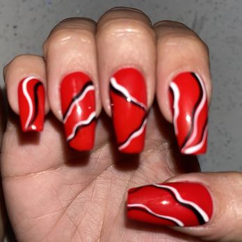 Glam Chateau - GelX nails with design - Nail Salons Near Me - Westminster, California Glam Chateau - GelX nails with design - Nail Salons Near Me - Westminster, California