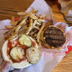Charburger 1/4lb Meal