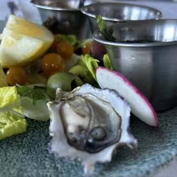 The Spinnaker - Oysters on the half shell - Breakfast & Brunch Near Me - Sausalito, California The Spinnaker - Oysters on the half shell - Breakfast & Brunch Near Me - Sausalito, California