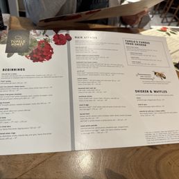 Menu Menu