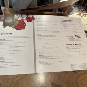 Tupelo Honey Southern Kitchen & Bar - Menu - Southern Near Me - Franklin, Tennessee Tupelo Honey Southern Kitchen & Bar - Menu - Southern Near Me - Franklin, Tennessee