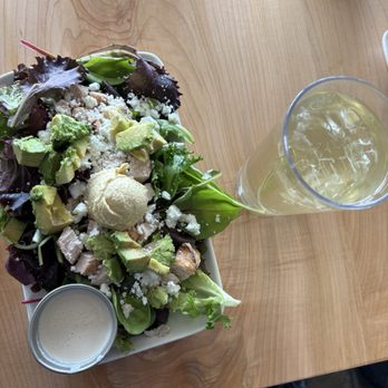 Maydan Cafe - Mediterranean salad and ginger orange iced tea - Cafes Near Me - Baldwinsville, New York Maydan Cafe - Mediterranean salad and ginger orange iced tea - Cafes Near Me - Baldwinsville, New York