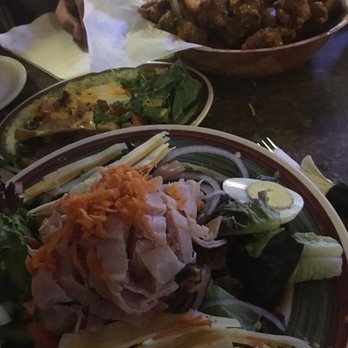 Rusty Nail - Chef salad and order of wings - American Near Me - Clifton Park, New York Rusty Nail - Chef salad and order of wings - American Near Me - Clifton Park, New York
