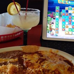 Laguna Inn Restaurant - I FINALLY found my favorite cheese enchiladas, beans, and rice in all of Lake County!  Can't wait to go back!