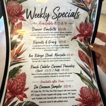 Cinnamon's Restaurant - Pancakes Near Me - Kailua, Hawaii