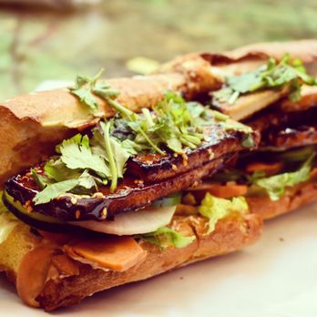AS220 Food & Drink - Teriyaki tofu sandwich - Sandwiches Near Me - Providence, Rhode Island