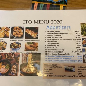 Ito Ramen - Updated 2020 menu - Ramen Near Me - San Antonio, Texas Ito Ramen - Updated 2020 menu - Ramen Near Me - San Antonio, Texas