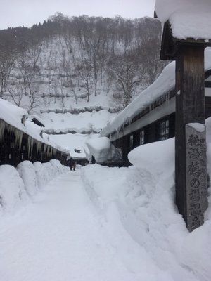 Tsurunoyu Onsen by null