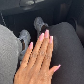 Modern Nails - New nail color, Vicki helped me! - Waxing Near Me - Costa Mesa, California Modern Nails - New nail color, Vicki helped me! - Waxing Near Me - Costa Mesa, California