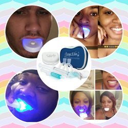 Chic Glam Spa Teeth Whitening Salon - Get your home whitening kit!