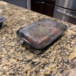 These containers are smaller now These containers are smaller now