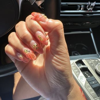 Chao Nail Bar - "Cat eye" on gelx - Hair Salons Near Me - Redondo Beach, California