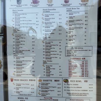 Dots Boba - Menu - Bubble Tea Near Me - San Francisco, California Dots Boba - Menu - Bubble Tea Near Me - San Francisco, California