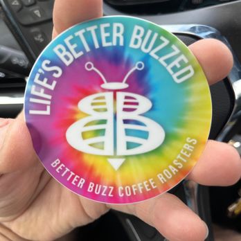Better Buzz Coffee Pacific Beach East - Got a cool sticker! - Coffee & Tea Near Me - San Diego, California Better Buzz Coffee Pacific Beach East - Got a cool sticker! - Coffee & Tea Near Me - San Diego, California