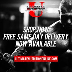 Ultimate Sport Nutrition - Free Same Day Delivery in San Diego, Shop Online: www.ultimatenutritiononline.com
