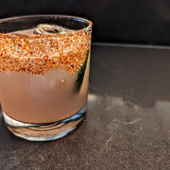 Hando - Umeboshi margarita - Sushi Bars Near Me - Houston, Texas