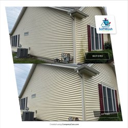 National SoftWash - Softwashing results national softwash
Chicacago and Illinois near you