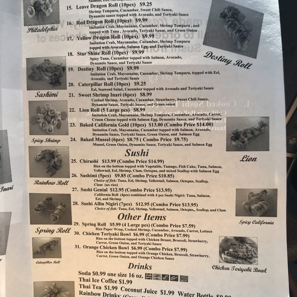 Fleurichi Express Sushi - Sushi Bars Near Me - Clovis, California
