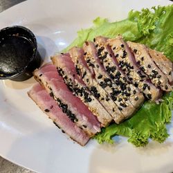 TBonz Steakhouses - Seared Ahi Tuna
