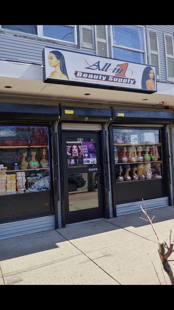 ALL IN ONE BEAUTY SUPPLY 861 Dixwell Ave, Hamden, Connecticut Cosmetics & Beauty Supply