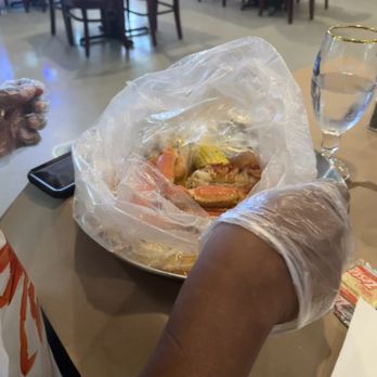 Crab Boat - Comb#3
1 cluster snow crab
half pound of shrimp and 1 lobster tail
Delicious!!! - Seafood Near Me - Waldorf, Maryland Crab Boat - Comb#3
1 cluster snow crab
half pound of shrimp and 1 lobster tail
Delicious!!! - Seafood Near Me - Waldorf, Maryland