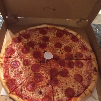 G&J's Pizzeria - Large Pepperoni - Pizza Near Me - New York, New York