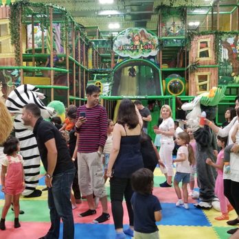 Jungle Land - Indoor Playcenter Near Me - Vaughan, Ontario