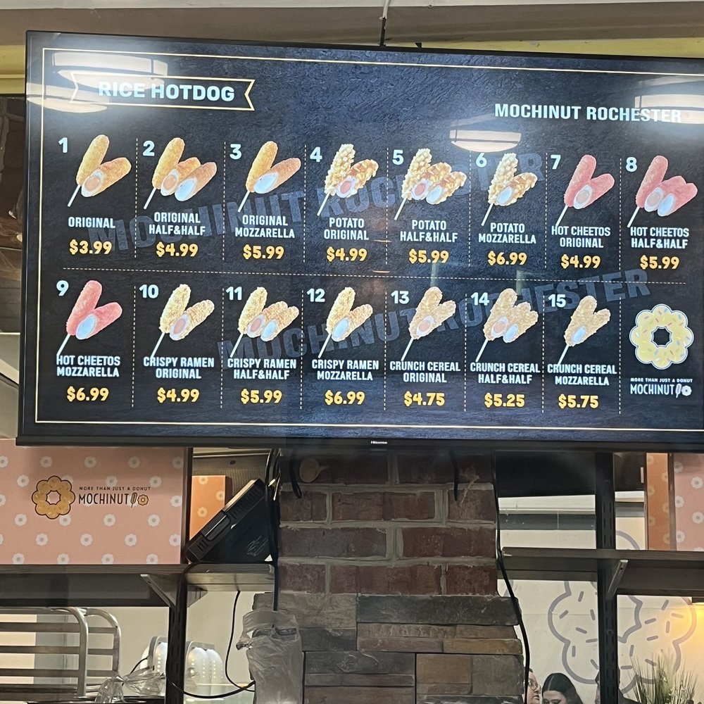 Mochinut - Rochester - Rice hotdog prices - Desserts Near Me - Rochester, New York Mochinut - Rochester - Rice hotdog prices - Desserts Near Me - Rochester, New York