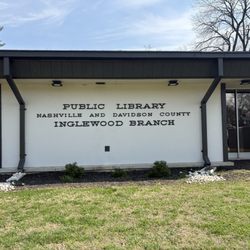 Nashville Public Library - Inglewood Branch - Library front