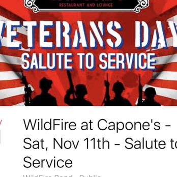 Capone's Restaurant & Lounge - Awesome time‼ - Italian Near Me - Peabody, Massachusetts