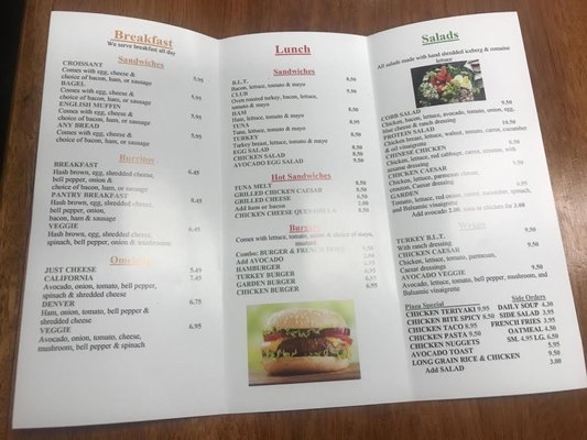 Menu photo 1 Plaza Pantry Cafe Los Angeles, CA