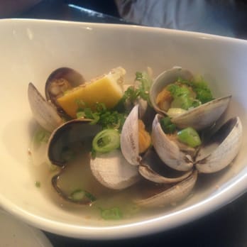 Ramen Seas - Clam Sake $5.00 - Ramen Near Me - Sunnyvale, California
