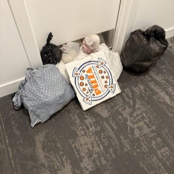 The Weaver Apartments - Trash in the hallway - Apartments Near Me - Austin, Texas The Weaver Apartments - Trash in the hallway - Apartments Near Me - Austin, Texas