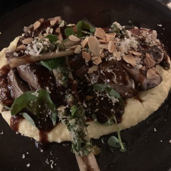 fl.2 - Braised Lamb shank with mashed potatoes - New American Near Me - Pittsburgh, Pennsylvania